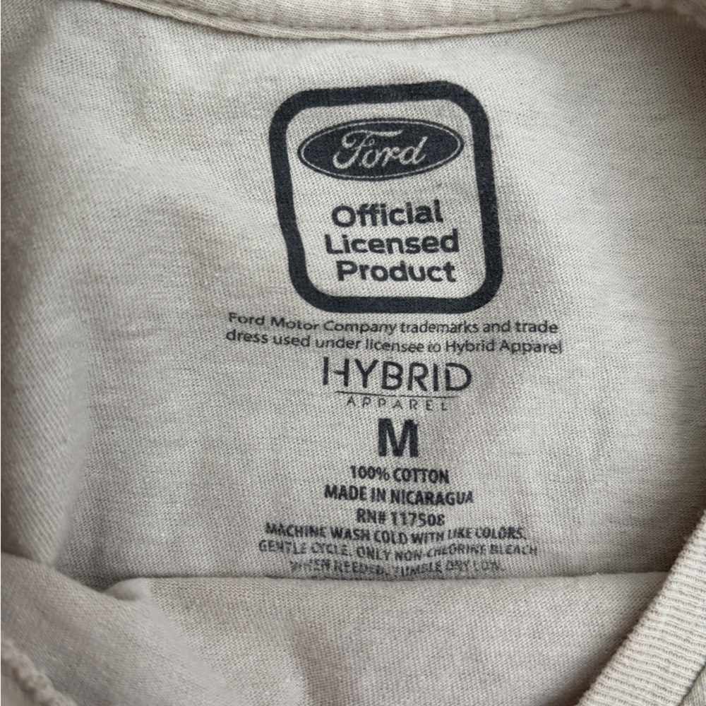 Official Ford Bronco Graphic Tee by Hybrid Apparel - Picture 2 of 2